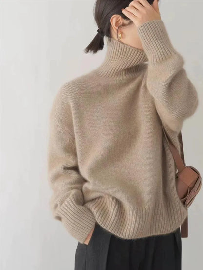 Lennor | einem Rollkragenpullover für Damen
