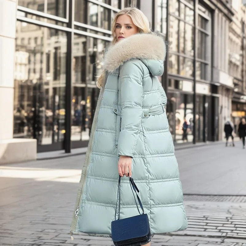 ComfyRetro | Luxuriöse Winterjacke für Damen