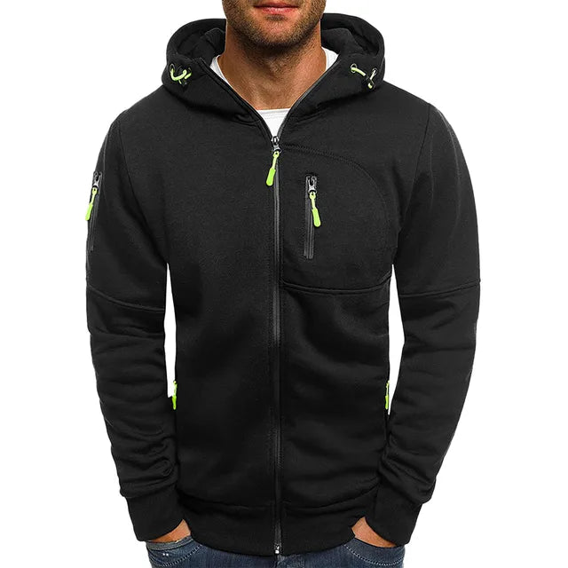 Charmelle | Modische Tech-Fleece-Jacke