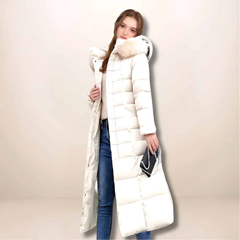 Insuval | Ultraleichter Winter-Trenchcoat für Stil und Wärme