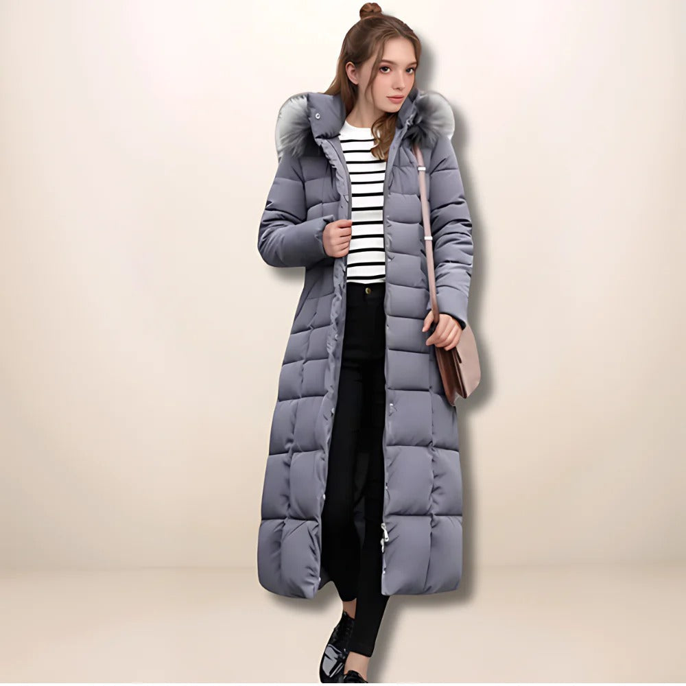 Insuval | Ultraleichter Winter-Trenchcoat für Stil und Wärme