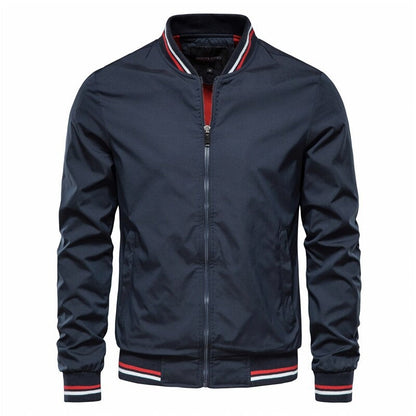 Vigor | Stilvolle Herren-Bomberjacke mit mutigem Design