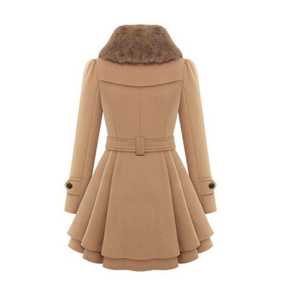Flexor | Eleganter Wintermantel für Frauen