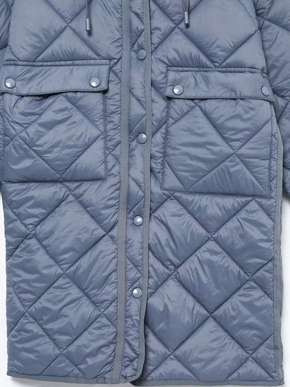 GlideWear | Stylische Kapuzen-Pufferjacke für Frauen
