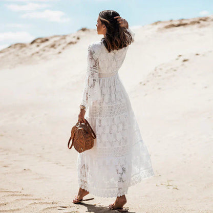 Modeva | Boho-Chic Kleid mit langen Ärmeln