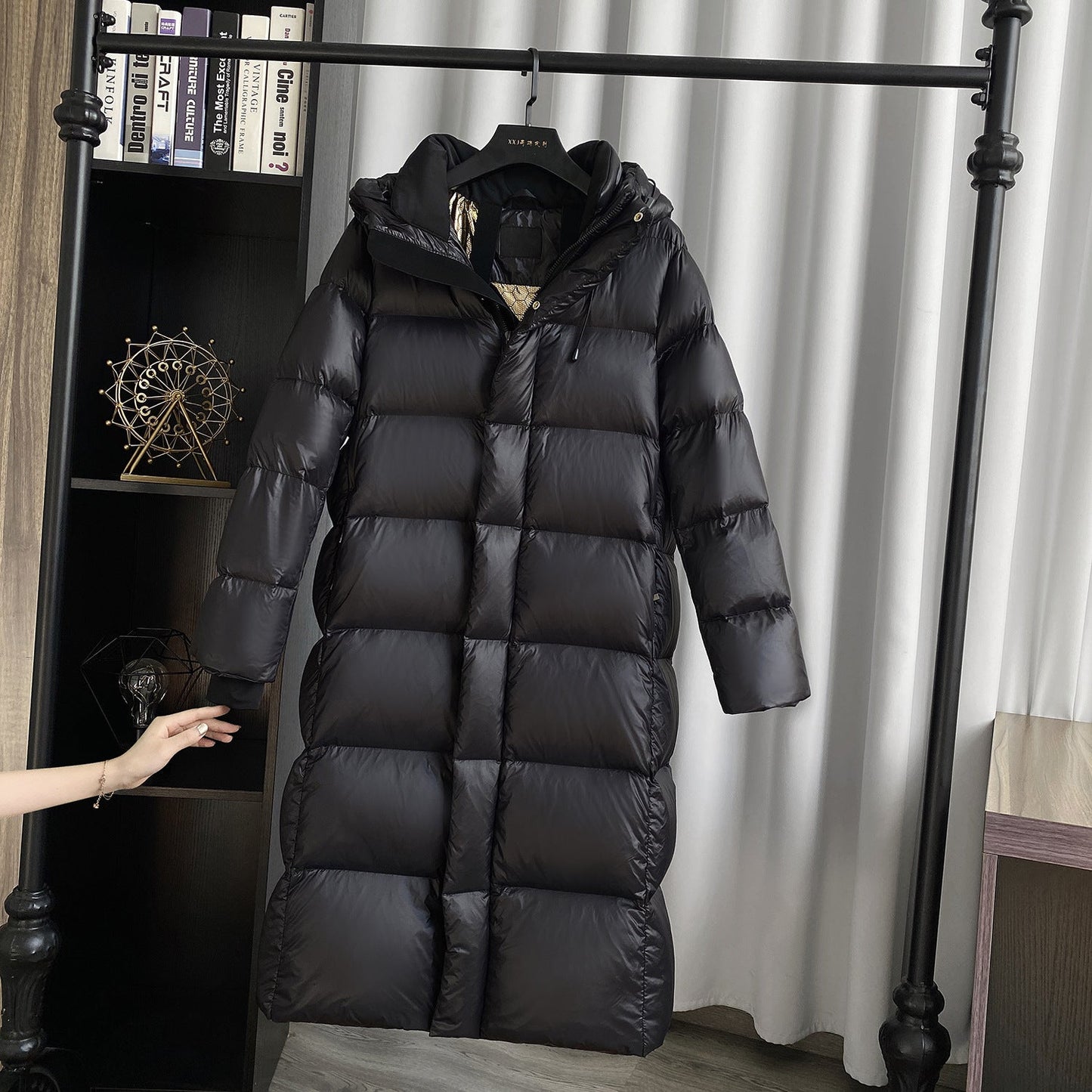 WinterWoven | Daunen-Winterjacke für Frauen