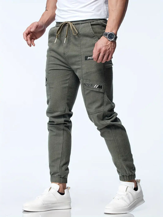 Glacera | Herren-Jogginghose mit verstellbarem Bund und praktischen Taschen