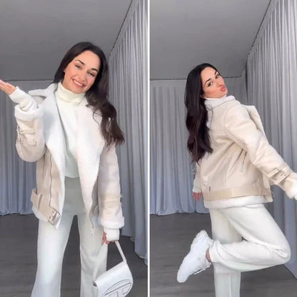 Luxeva | Kuschelige Winterjacke für Frauen