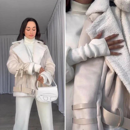 Luxeva | Kuschelige Winterjacke für Frauen