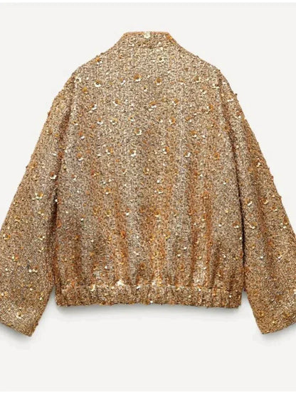 Glimmer | Schimmernde Modejacke für Frauen