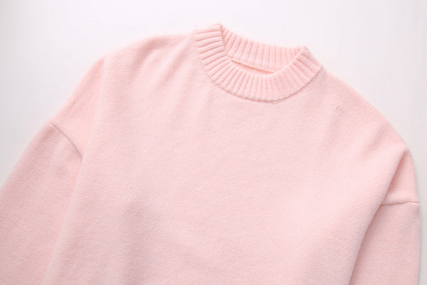 Mistral | Kuscheliger rosa Pullover für jede Gelegenheit