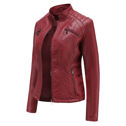 Icebreaker | Damen Lederjacke – Stilvoll und Zeitlos