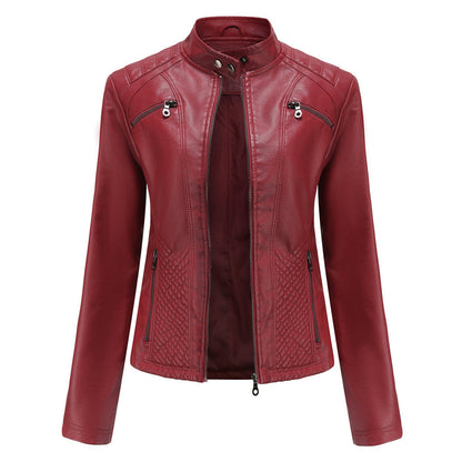 Icebreaker | Damen Lederjacke – Stilvoll und Zeitlos