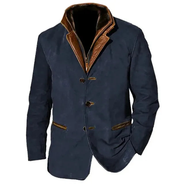 Shimmerlux | Stylische Herbstjacke für Herren im Casual-Look
