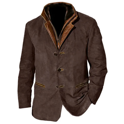 Shimmerlux | Stylische Herbstjacke für Herren im Casual-Look