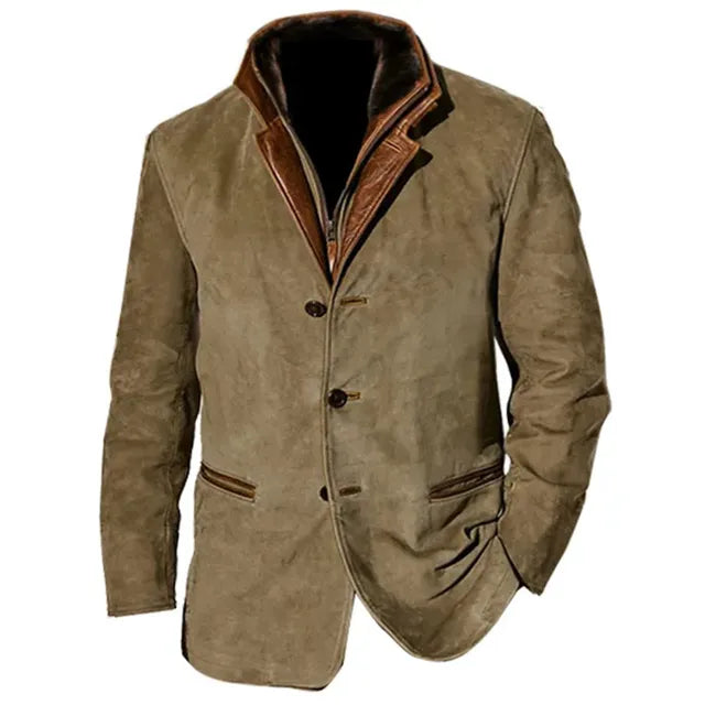 Shimmerlux | Stylische Herbstjacke für Herren im Casual-Look
