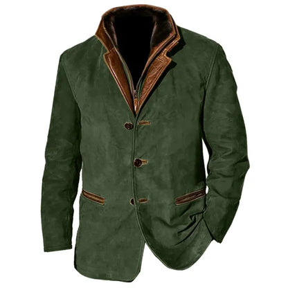 Shimmerlux | Stylische Herbstjacke für Herren im Casual-Look