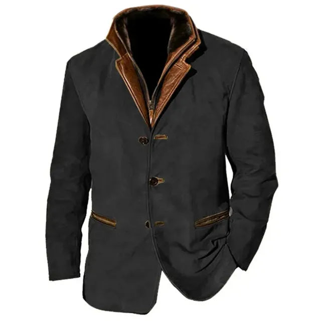 Shimmerlux | Stylische Herbstjacke für Herren im Casual-Look