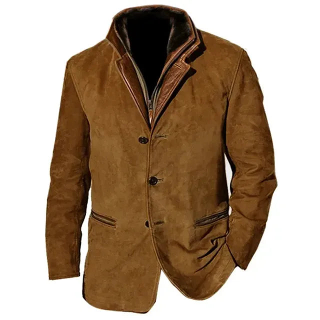 Shimmerlux | Stylische Herbstjacke für Herren im Casual-Look