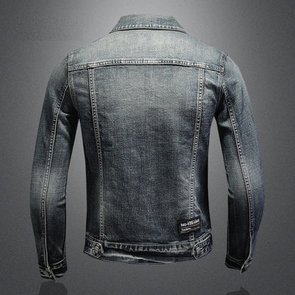 WarmTex | Stilvolle Denim-Jacke für Männer im Casual-Look