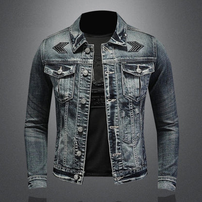 WarmTex | Stilvolle Denim-Jacke für Männer im Casual-Look