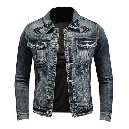 WarmTex | Stilvolle Denim-Jacke für Männer im Casual-Look