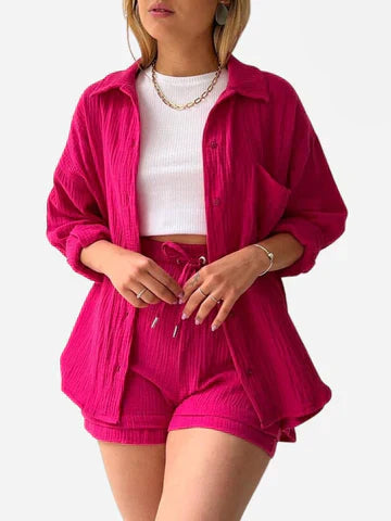 Dazzlea | Damen Zweiteiliges Sommer-Set für Unvergessliche Sommermomente