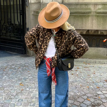Nimbus – Leopard Strickjacke