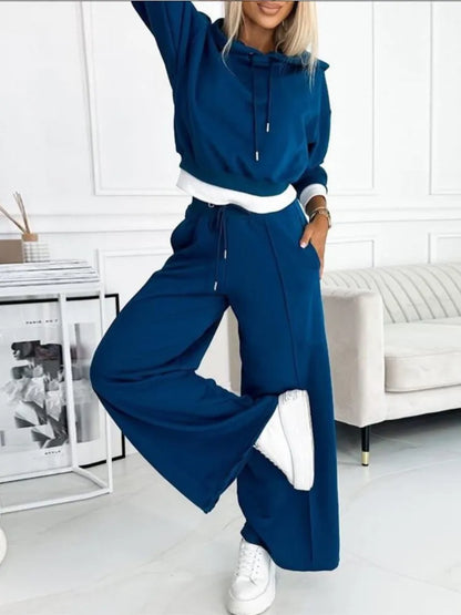 Kendra | Set aus Kapuzenpullover und Hose für Damen