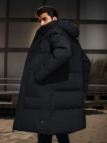Powerix | Lange Winterjacke für Herren