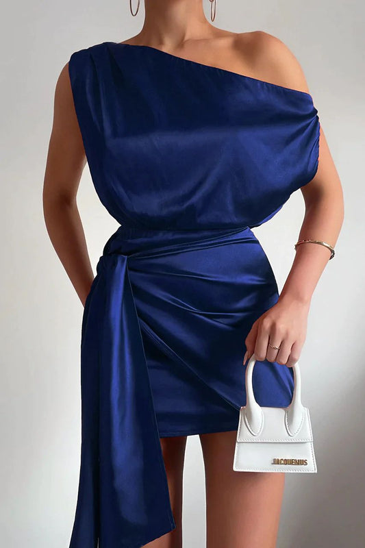 Modea | Einseitig Träger Minikleid für Stilvolle Auftritte