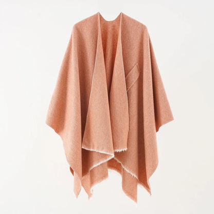 Polarix | Kaschmir-Poncho | Stilvolle Eleganz und Gemütlicher Komfort