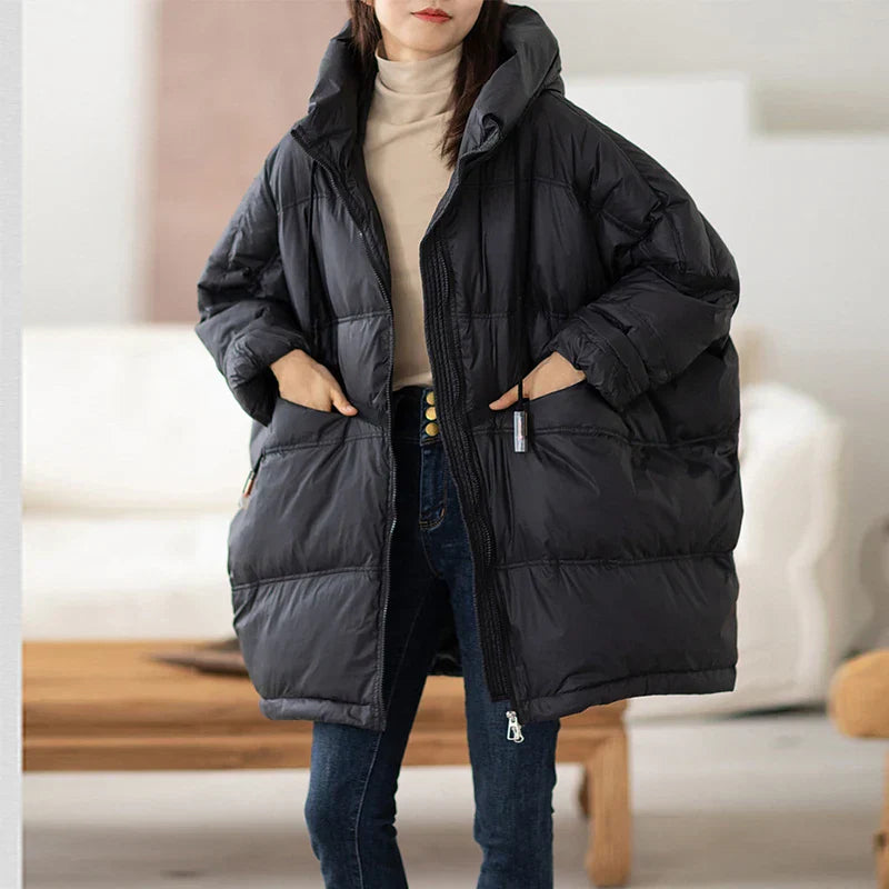 Gripora | Extra Warme Oversize-Pufferjacke für den Winter