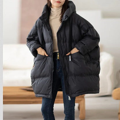Gripora | Extra Warme Oversize-Pufferjacke für den Winter