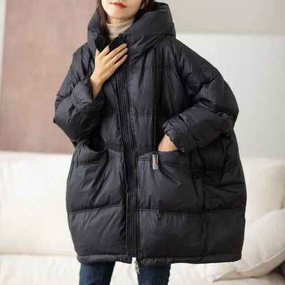 Gripora | Extra Warme Oversize-Pufferjacke für den Winter