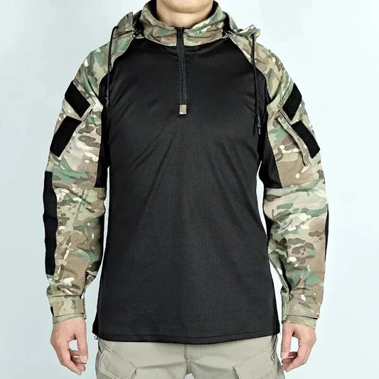 Novara | Herren Taktische Jacke im Camouflage-Design