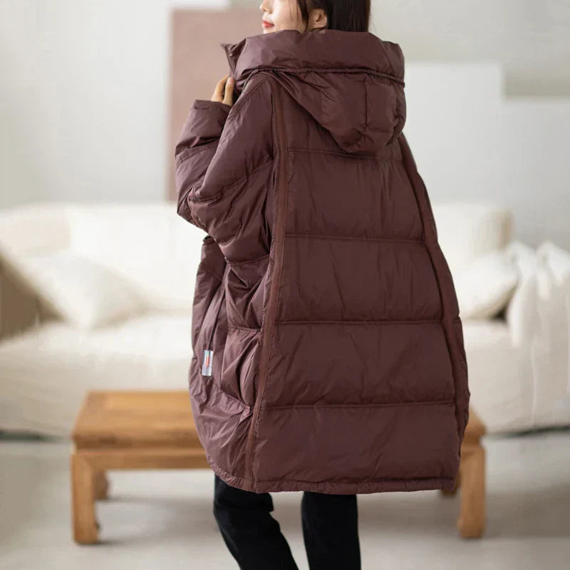 Gripora | Extra Warme Oversize-Pufferjacke für den Winter