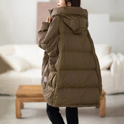 Gripora | Extra Warme Oversize-Pufferjacke für den Winter