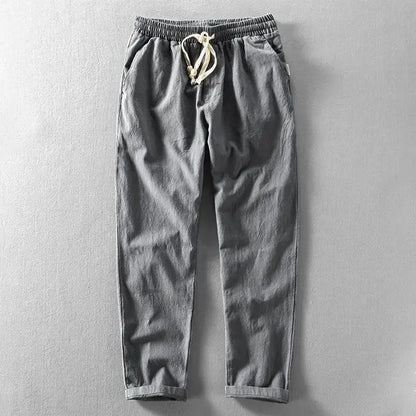Finesse | Atmungsaktive Leinen-Sommerhose für ultimativen Komfort