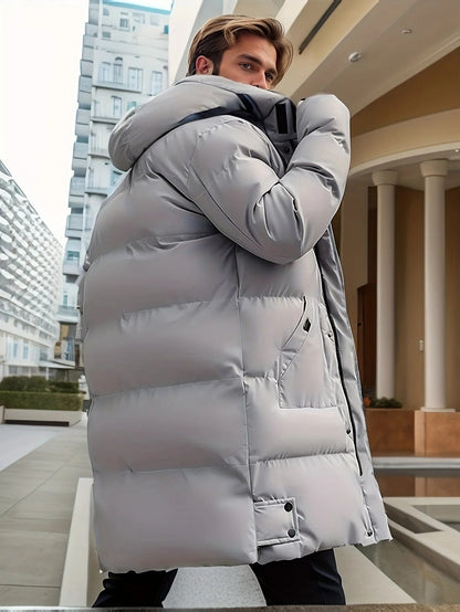 Powerix | Lange Winterjacke für Herren