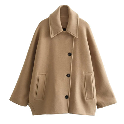 DriftStyle | Oversize Modische, Dicke und Warme Damenjacke