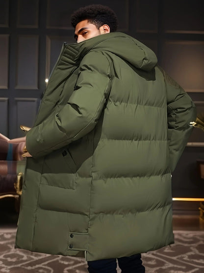 Powerix | Lange Winterjacke für Herren