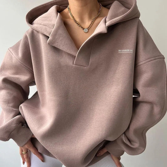 Warmify | Damen Kapuzenpullover für Stilvolle Wintertage