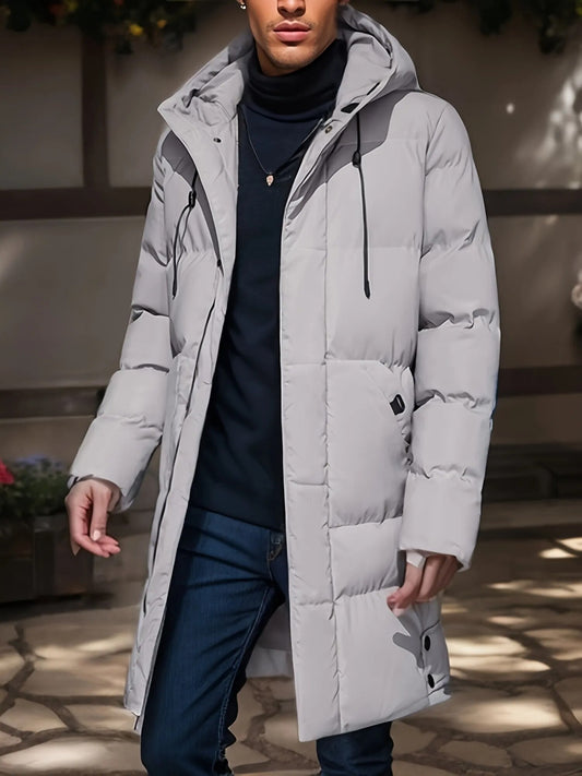 Powerix | Lange Winterjacke für Herren