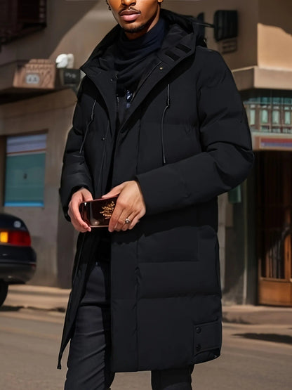 Powerix | Lange Winterjacke für Herren