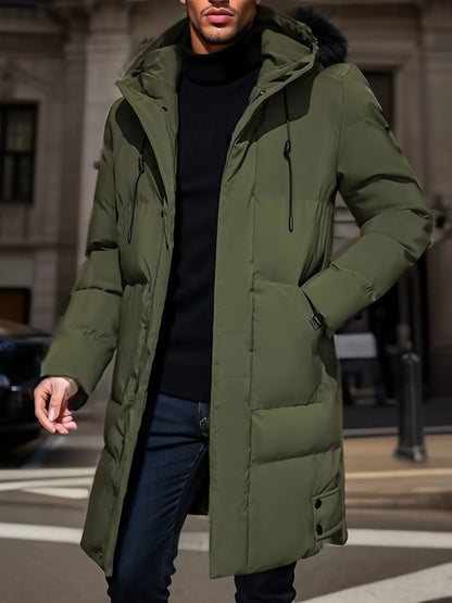 Powerix | Lange Winterjacke für Herren