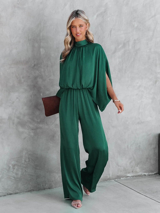 Softify | Stylischer Grüner Jumpsuit für Damen