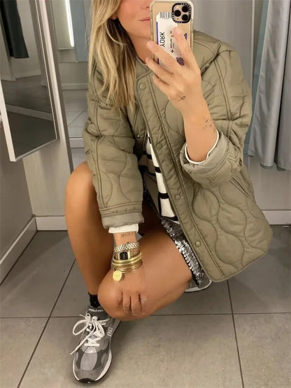 Velva | Weite Winterjacke für Damen | Stilvolle Wärme für die kalte Jahreszeit