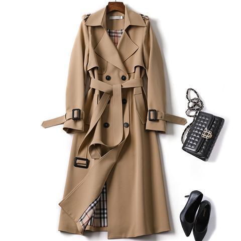 Sparkiva | Leichter eleganter Trenchcoat für Frauen