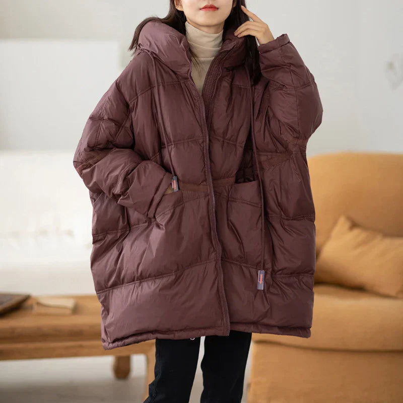 Gripora | Extra Warme Oversize-Pufferjacke für den Winter